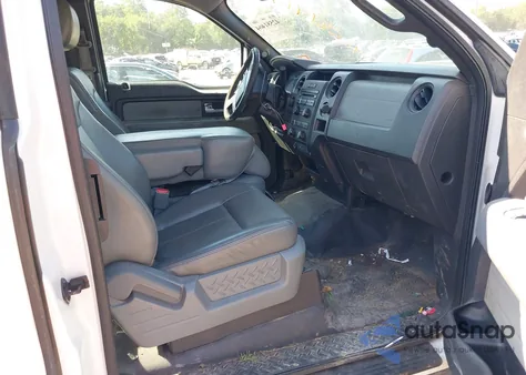 2012 Ford F-150 Xl from USA, damaged, VIN 1FTFX1EF2CFB05567